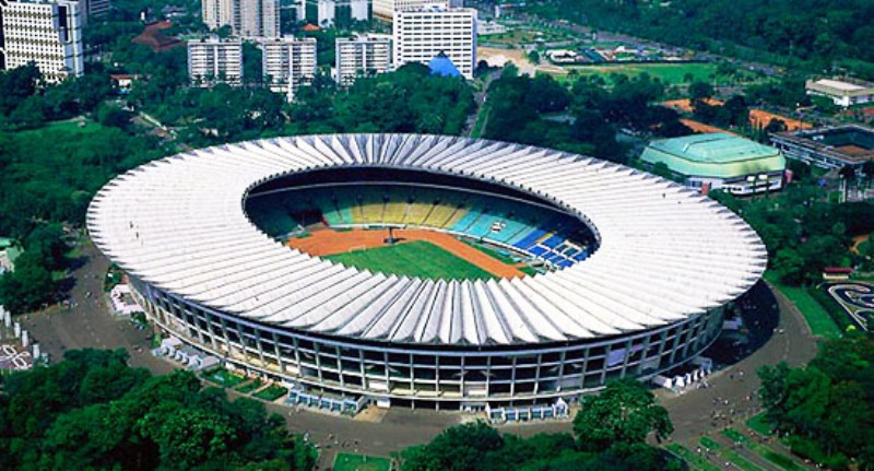 آشنایی با ورزشگاه افتتاحیه بازی‌های جاکارتا