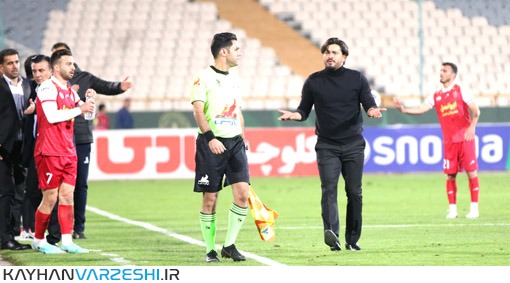 لیگ برتر فوتبال/ گزارش تصویری دیدار تیم‌های پرسپولیس و شمس‌آذر
