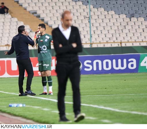 گزارش تصویری دیدار تیم‌های استقلال تهران و مس‌رفسنجان